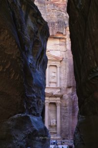 Arrivée sur le site de Petra